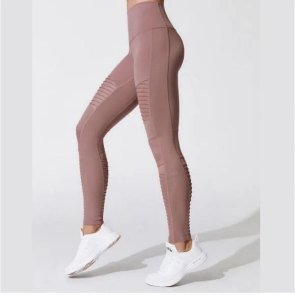 ALO moto leggings sz Medium - Picture 7 of 8